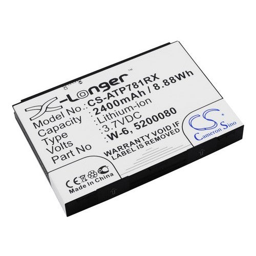 CS-ATP781RX Battery