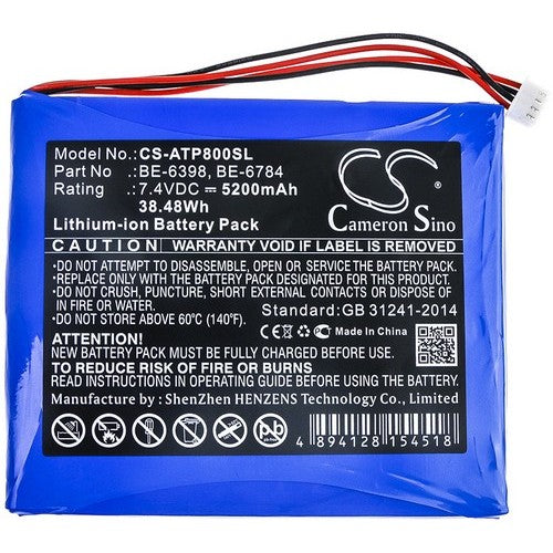 Aetep AT820 Battery