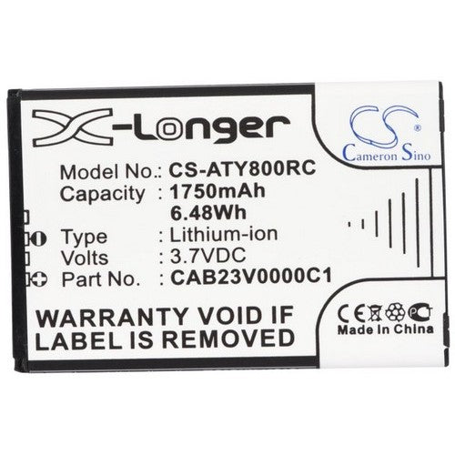 Alcatel One Touch Y800 Battery