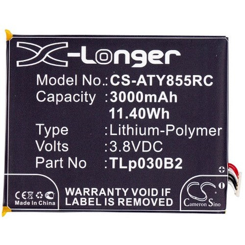 CS-ATY855RC Battery