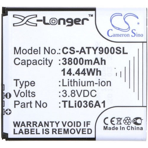 Alcatel OneTouch Y901NB Battery