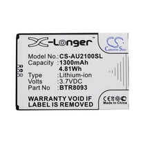 UTStarcom ADR2100MVO Battery