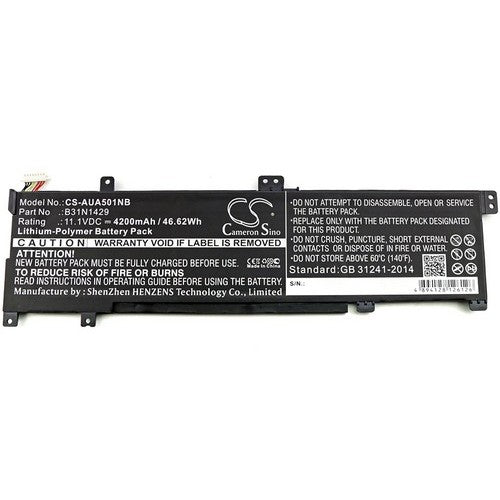 CS-AUA501NB Battery