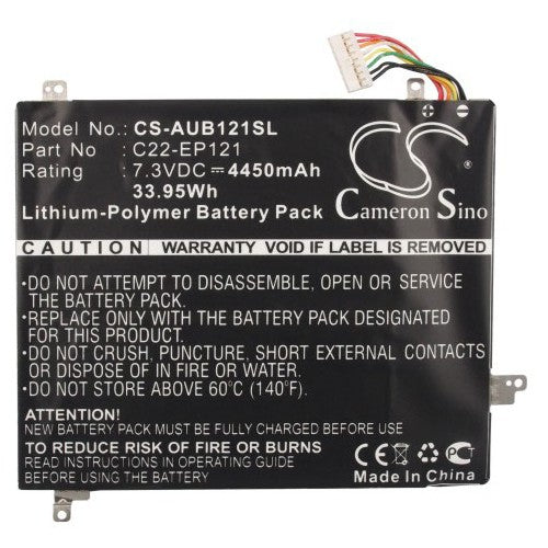 Asus Eee Slate B121-1A008F Battery