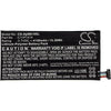 CS-AUB810SL Battery