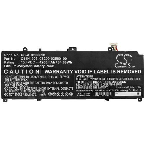 CS-AUB900NB Battery