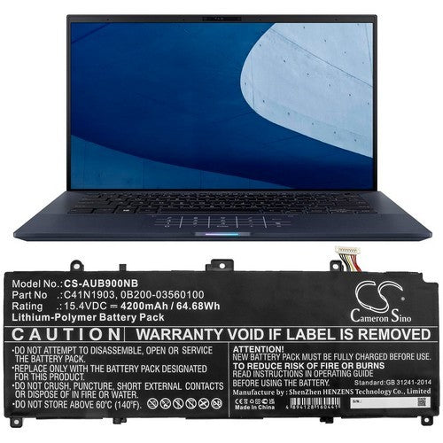 Asus ExpertBook B9450FA Battery