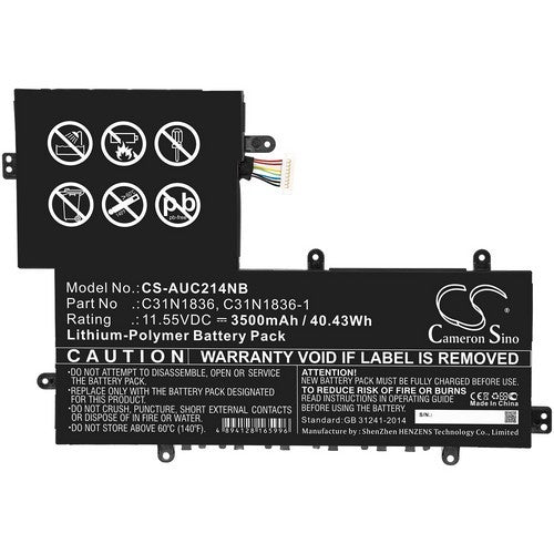 CS-AUC214NB Battery