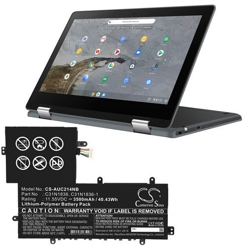 Asus C204MA-BU0005 Battery