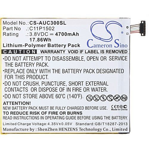 CS-AUC300SL Battery