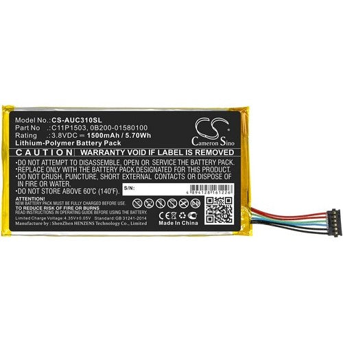 Asus ZenPad 10 ZD300CL Battery