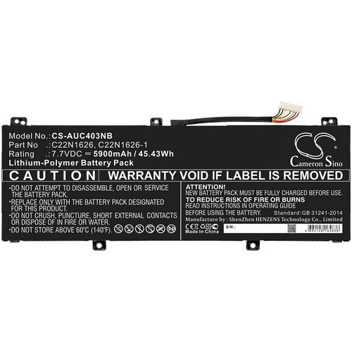 Asus Chromebook C403NA-FQ0004 Battery