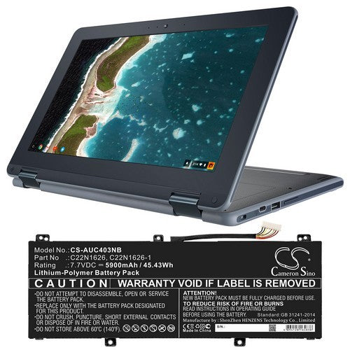 CS-AUC403NB Battery