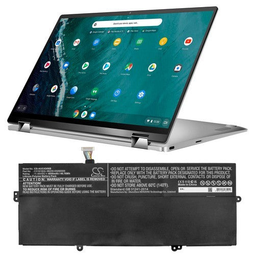 CS-AUC434NB Battery