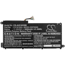 Asus Chromebook C436FA Battery