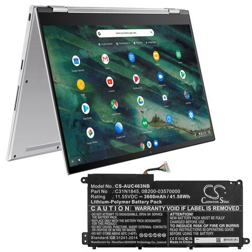 Asus Chromebook C436FA Battery