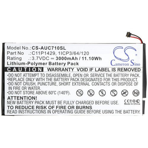 Asus 1ICP3/64/120 Battery