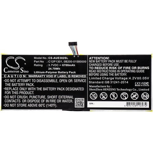 Asus Transformer Pad TF303CL Battery