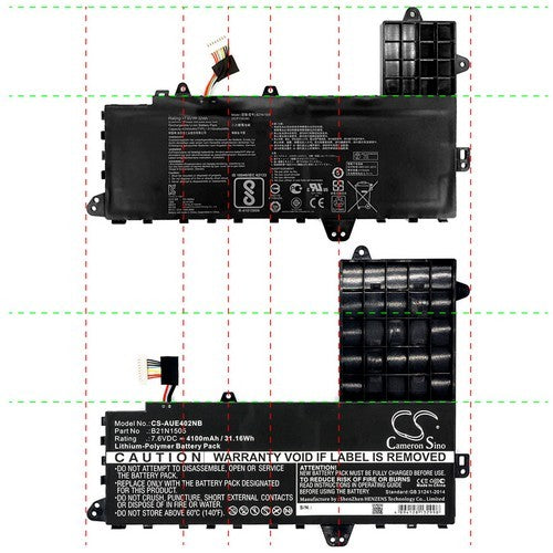 CS-AUE402NB Battery