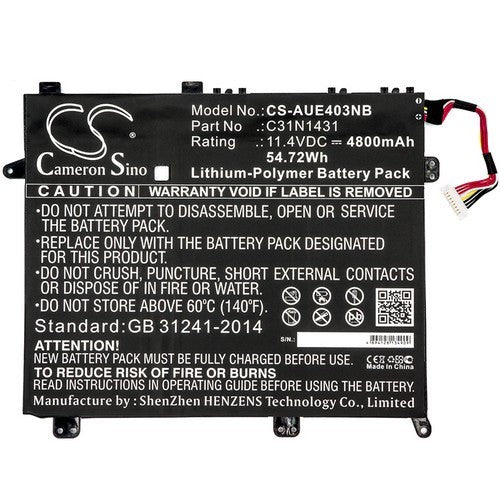 Asus EEEBOOK E403SA-US21 Battery