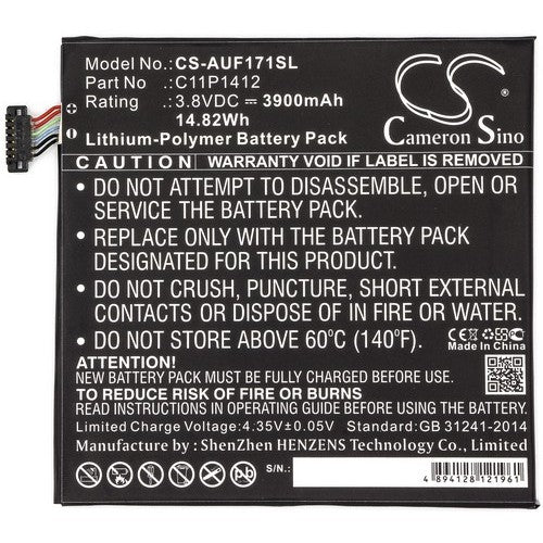 Asus FE170CG Battery