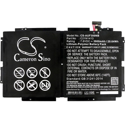 Asus T300FA-DH12T-CA Battery