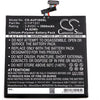 CS-AUF380SL Battery