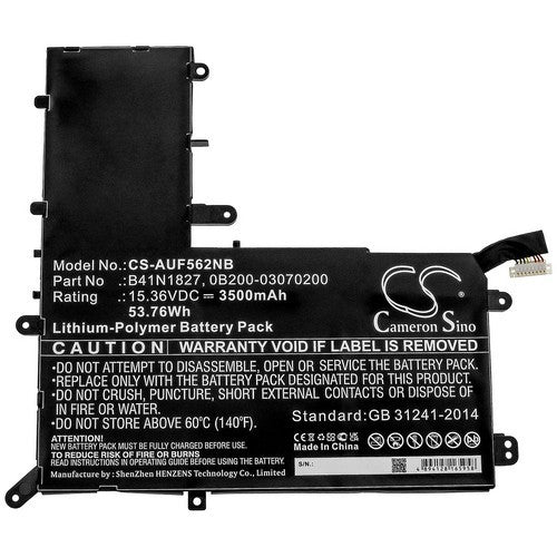 Asus B41N1827 Battery