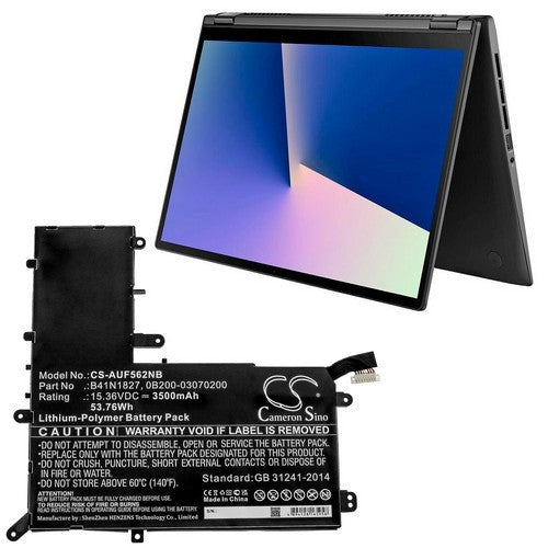 Asus ZenBook Flip 15 UX562FA-AC034T Battery