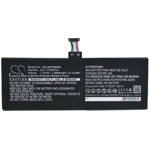 Asus C21-TF600TD Battery