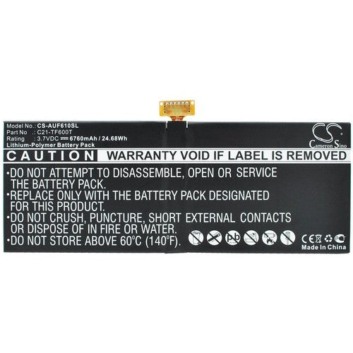 Asus C21-TF600T Battery