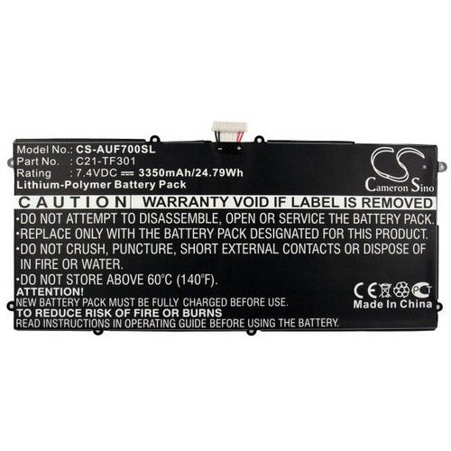 Asus Transformer PAD TF700 Battery