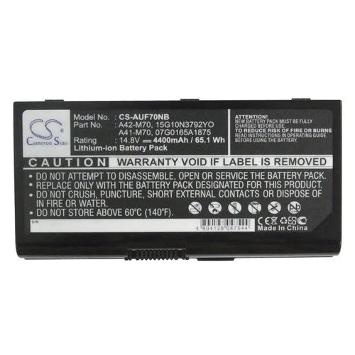 Asus M70 Battery