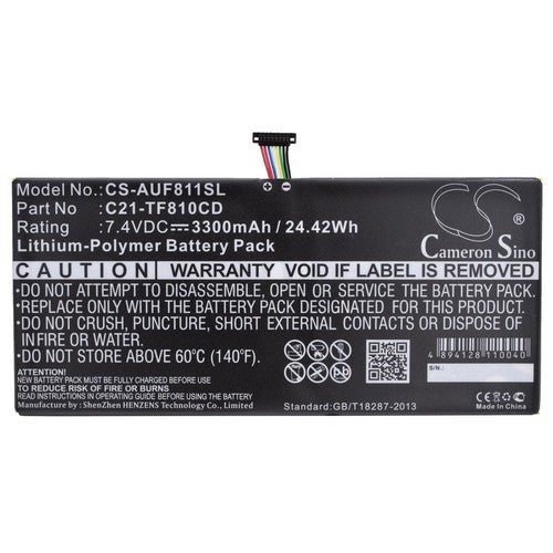Asus VivoTab TF810CD Battery