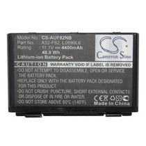 Asus K6c11 Battery