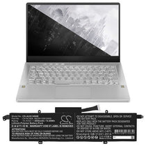 Asus ROG Zephyrus G14 GA401QE-HZ053 Battery
