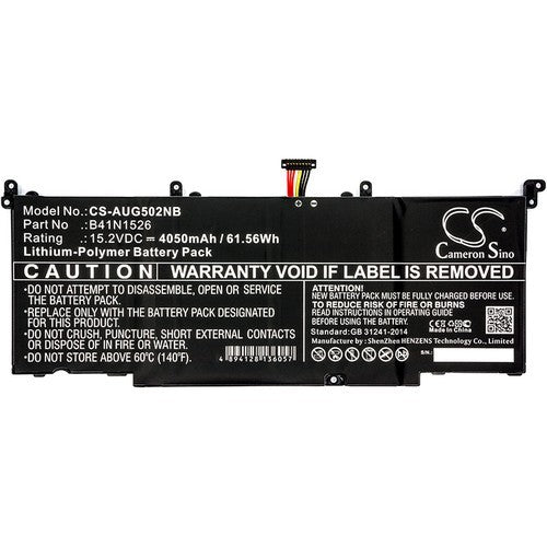 Asus ROG Strix GL502VT-FI047T Battery