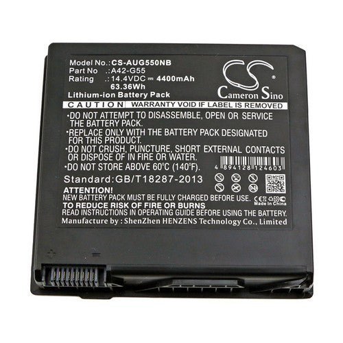 CS-AUG550NB Battery