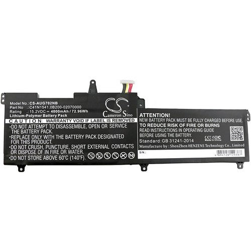 Asus ROG Strix GL702VM-GC100T Battery
