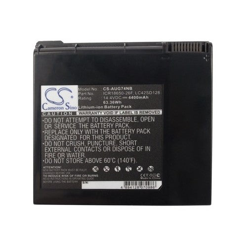 Asus G74SX-3DE Battery
