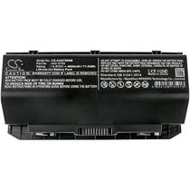 Asus ROG G750JM Battery