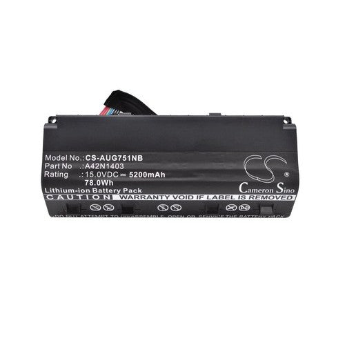CS-AUG751NB Battery