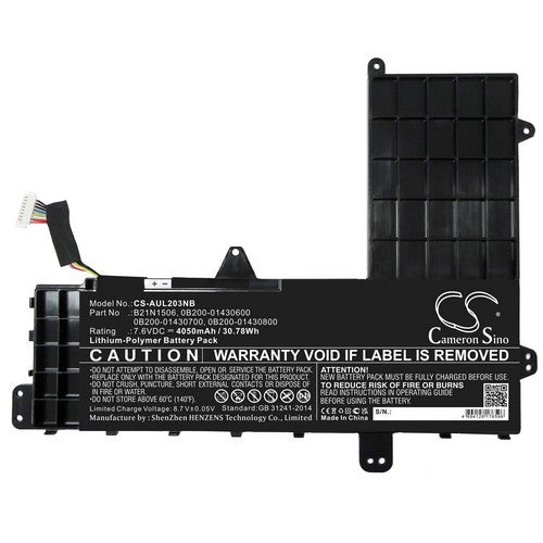 CS-AUL203NB Battery