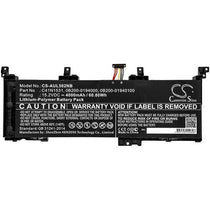 Asus GL502VS-1E Battery