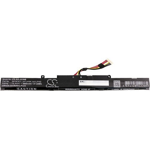 Asus GL553VD-FY124T Battery