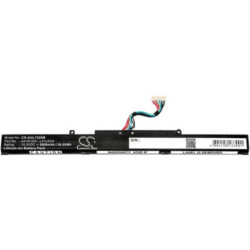 Asus ROG GL752VL-T4050T Battery