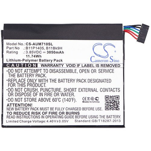 CS-AUM710SL Battery