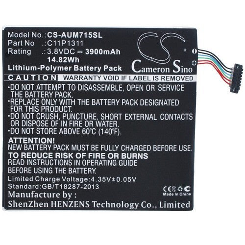 Asus ME175CG 1B Battery
