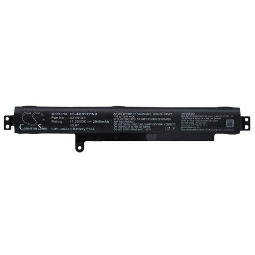 Asus X102BA-DF050H. Battery