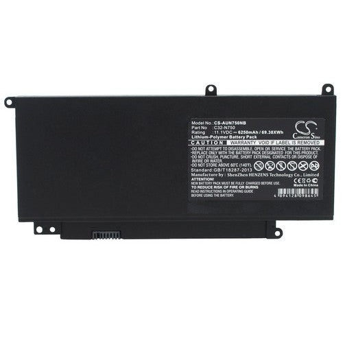 Asus N750JK-T4262H Battery
